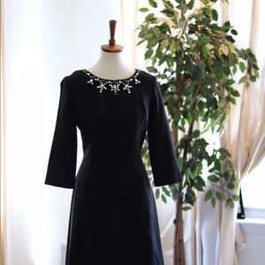 Vince Camuto Black Dress